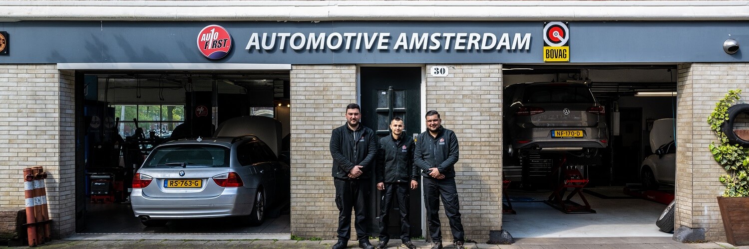 Auto-onderhoud in Amsterdam